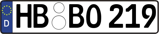 HB-BO219