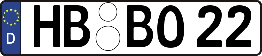 HB-BO22
