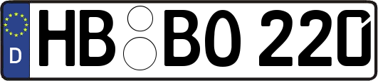 HB-BO220