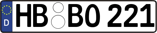HB-BO221