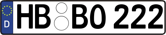 HB-BO222