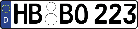 HB-BO223