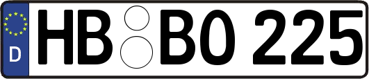 HB-BO225