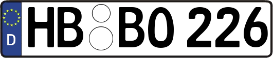 HB-BO226