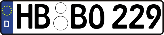 HB-BO229