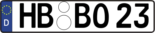 HB-BO23