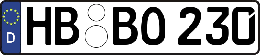 HB-BO230