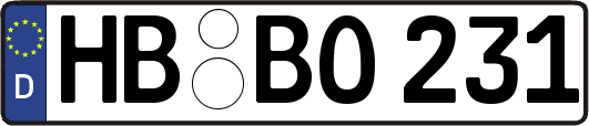 HB-BO231