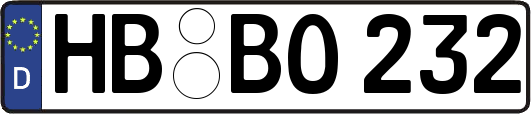 HB-BO232