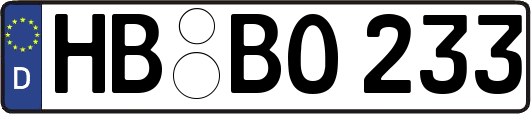 HB-BO233