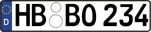 HB-BO234