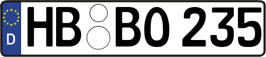 HB-BO235