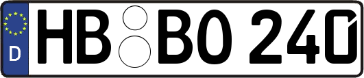 HB-BO240