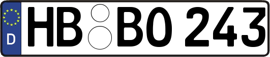 HB-BO243