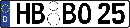 HB-BO25