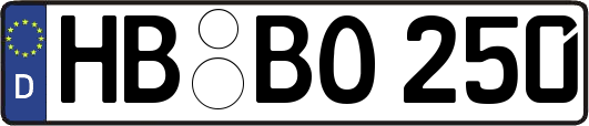 HB-BO250