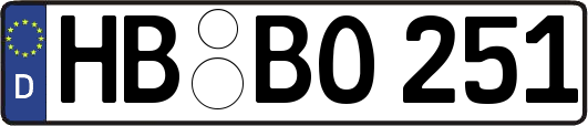 HB-BO251