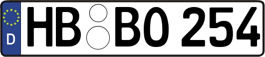 HB-BO254