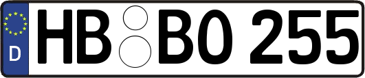 HB-BO255