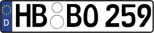 HB-BO259