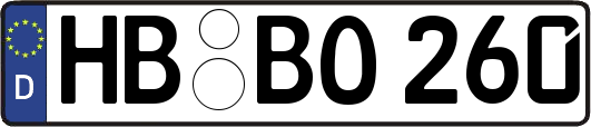 HB-BO260