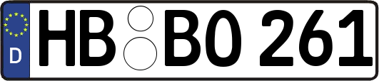 HB-BO261