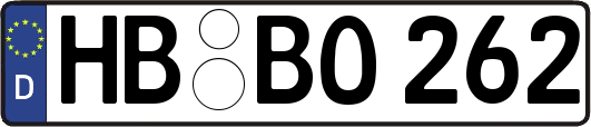 HB-BO262
