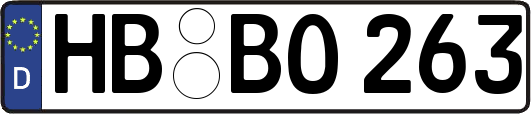 HB-BO263