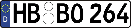 HB-BO264