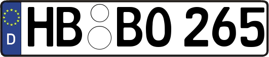 HB-BO265