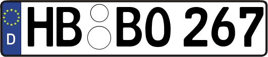HB-BO267