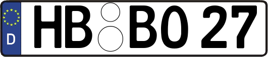 HB-BO27