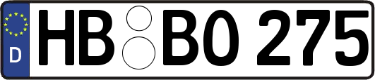 HB-BO275