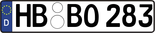 HB-BO283