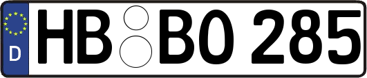 HB-BO285
