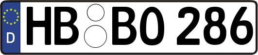 HB-BO286
