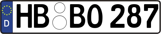 HB-BO287