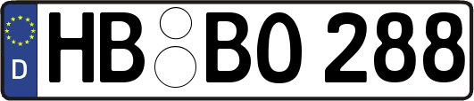 HB-BO288
