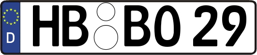 HB-BO29