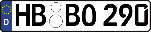 HB-BO290