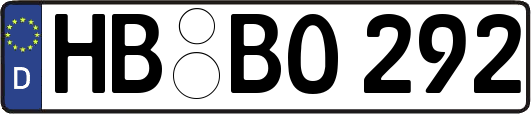 HB-BO292