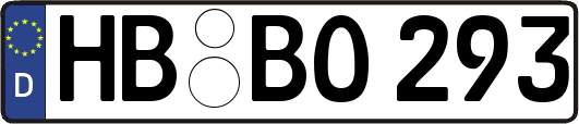 HB-BO293