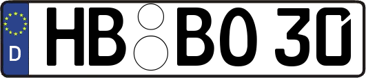 HB-BO30