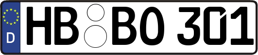 HB-BO301
