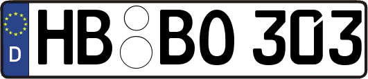 HB-BO303