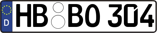 HB-BO304