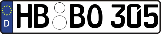 HB-BO305