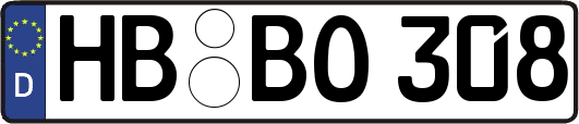 HB-BO308