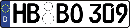 HB-BO309