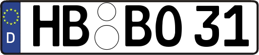 HB-BO31